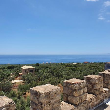 Stoupa Mani Tower Apartment Екстериор снимка