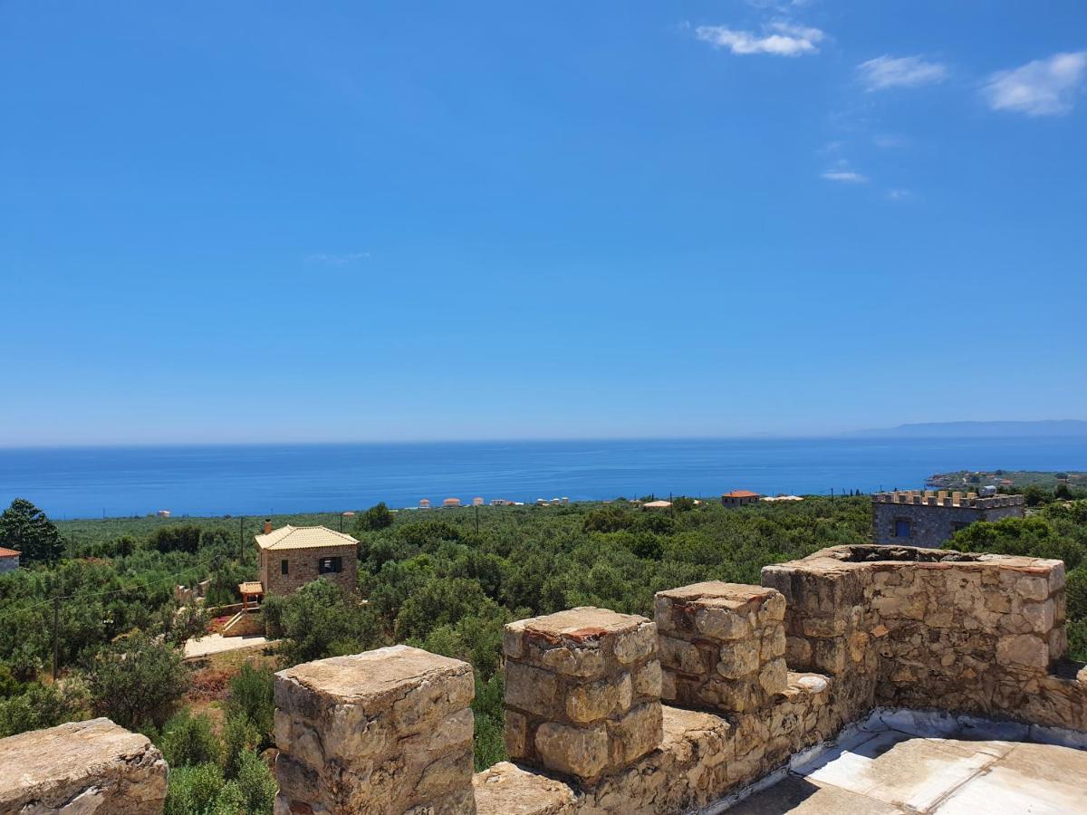 Stoupa Mani Tower Apartment Екстериор снимка